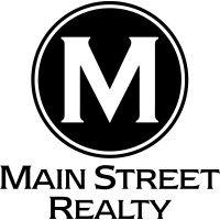 main street realty logo image