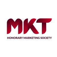 mkt honorary marketing society logo image