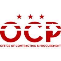 dc office of contracting and procurement (ocp)