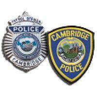 cambridge police department logo image