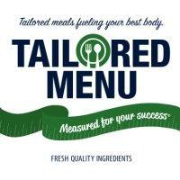 tailored menu logo image