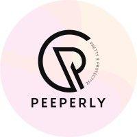 peeperly logo image