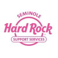 seminole hard rock support services logo image