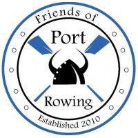 friends of port rowing logo image