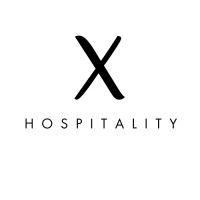 x hospitality logo image