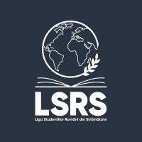 league of romanian students abroad (lsrs) logo image