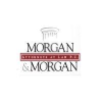 morgan & morgan attorneys at law p.c. logo image