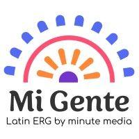 minute media mi gente & allies erg logo image