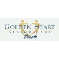 golden heart senior care plus logo image