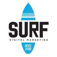 surf digital marketing logo image