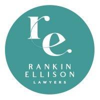 rankin ellison lawyers logo image