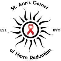 st. ann's corner of harm reduction logo image