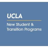 ucla new student & transition programs logo image