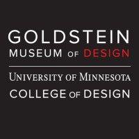 goldstein museum of design logo image