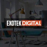 exotek digital logo image