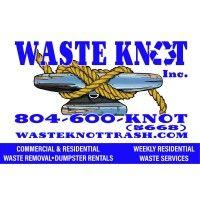 waste knot, inc logo image