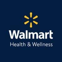 walmart health & wellness logo image