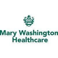 mary washington healthcare