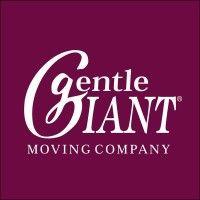 gentle giant moving company logo image