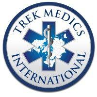 trek medics international logo image