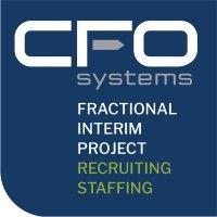 cfo systems recruiting & staffing logo image