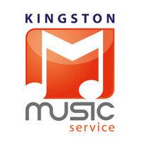 kingston music service logo image