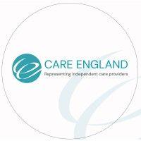 care england logo image