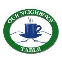 our neighbors' table logo image