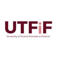 university of toronto females in finance