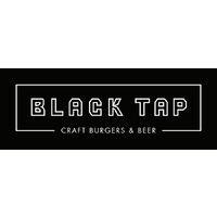 black tap craft burgers & beer logo image