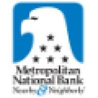 metropolitan national bank logo image