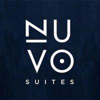 nuvo suites hotel logo image