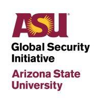 asu global security initiative logo image