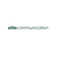 elite communication logo image