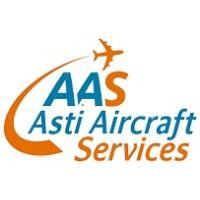 asti aircraft services logo image