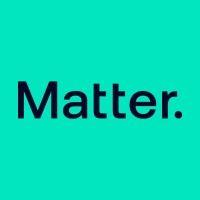 matter. logo image