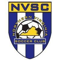 northern virginia soccer club (nvsc) logo image