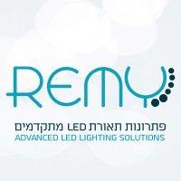 remy - advanced led lighting solutions logo image