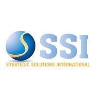 strategic solutions international (ssi)