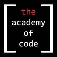 the academy of code logo image