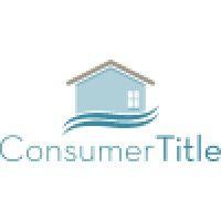 consumer title logo image