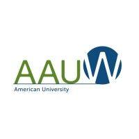 american association of university women at au logo image