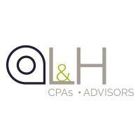 l&h cpas · advisors logo image