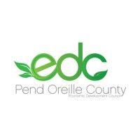 pend oreille county economic development council logo image