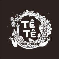 tê tê craft beer logo image