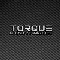 torque automotive marketing logo image