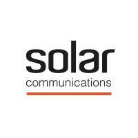 solar communications, part of the wavenet group logo image