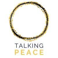 talking peace logo image