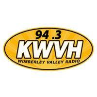 kwvh wimberley valley radio logo image