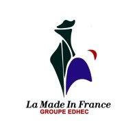 la made in france edhec logo image